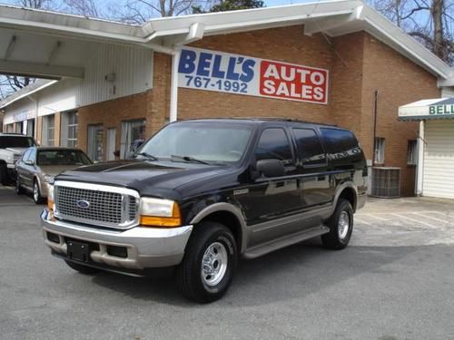 2000 ford excursion limited 7.3 diesel no reserve