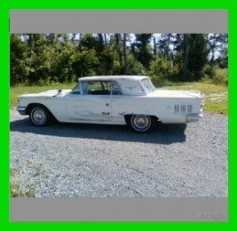 60 ford thunderbird t bird two door hard top