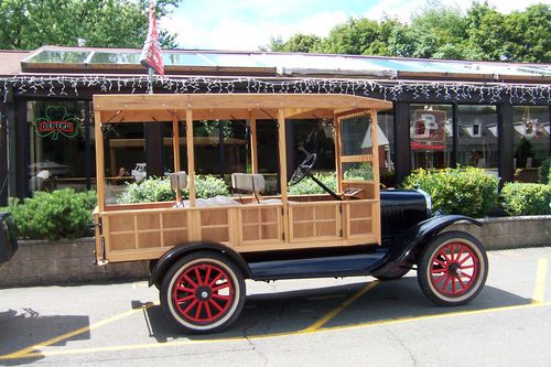 1923 ford model t depot hack truck