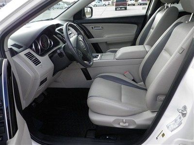 2008 Mazda CX-9 Grand Touring White 54k miles Roof Very Clean AWD, image 6
