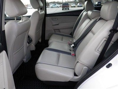 2008 Mazda CX-9 Grand Touring White 54k miles Roof Very Clean AWD, image 7