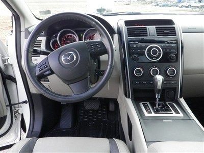 2008 Mazda CX-9 Grand Touring White 54k miles Roof Very Clean AWD, image 9