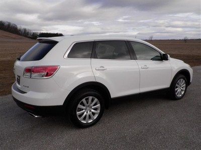 2008 Mazda CX-9 Grand Touring White 54k miles Roof Very Clean AWD, image 20