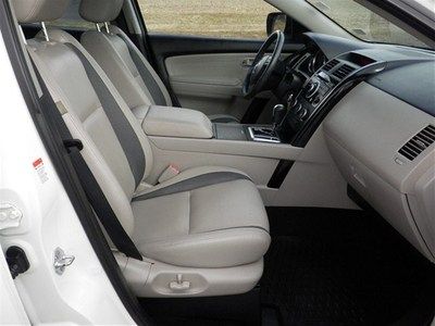 2008 Mazda CX-9 Grand Touring White 54k miles Roof Very Clean AWD, image 21