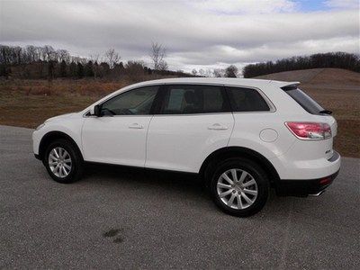 2008 Mazda CX-9 Grand Touring White 54k miles Roof Very Clean AWD, image 26