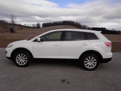 2008 Mazda CX-9 Grand Touring White 54k miles Roof Very Clean AWD, image 27