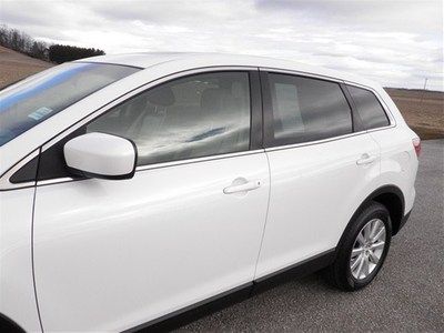 2008 Mazda CX-9 Grand Touring White 54k miles Roof Very Clean AWD, image 29