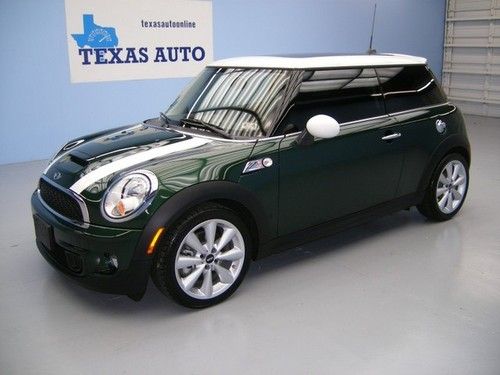 We finance!!!  2012 mini cooper s turbo hardtop 6-speed pano roof 1 own 5k miles