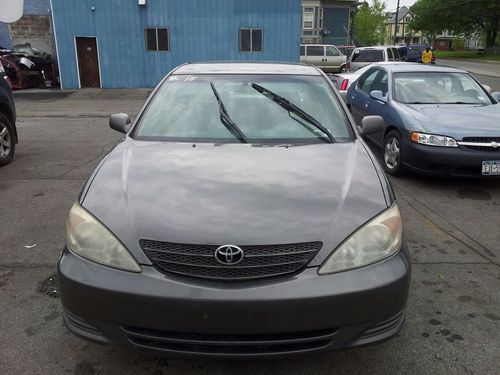 2004 toyota camry le sedan 4-door 2.4l