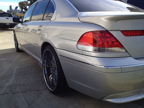 Bmw 745 li 2003