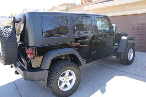 Jeep wrangler unlimited rubicon