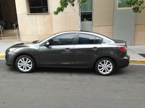 2011 mazda 3 s sedan 4-door 2.5l