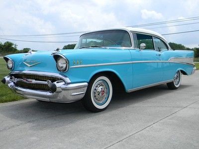 1957 chevrolet bel air 2door hard top