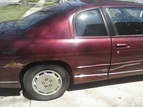 1997 chevrolet monte carlo ls coupe 2-door 3.1l