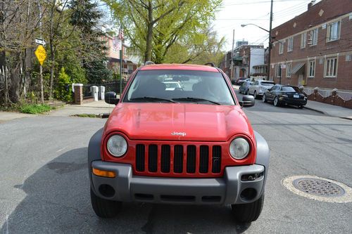 2002 jeep liberty sport sport utility 4-door 3.7l