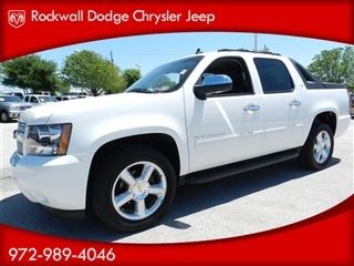 2012 chevrolet avalanche 2wd crew cab lt