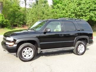 Chevrolet : 2005 tahoe z71 4x4 sunroof 1-owner 81k orig miles clean carfax sharp