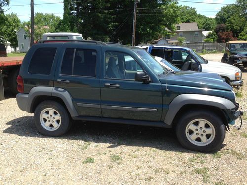 2005 jeep liberty limited sport utility 4-door 3.7l