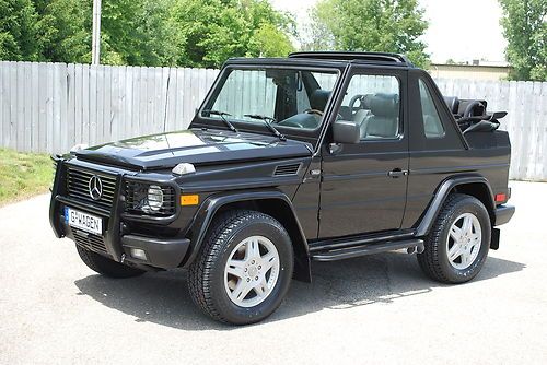 1980 mercedes g500 cabrio one owner