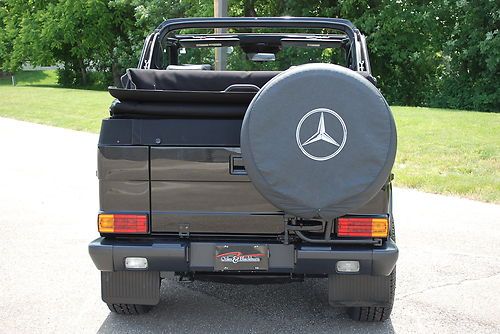 1980 Mercedes G500 Cabrio One Owner, image 4