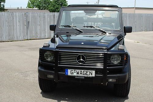 1980 Mercedes G500 Cabrio One Owner, image 10