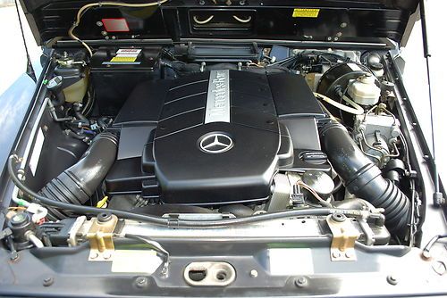 1980 Mercedes G500 Cabrio One Owner, image 13