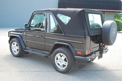 1980 Mercedes G500 Cabrio One Owner, image 14