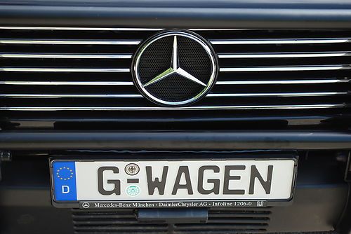 1980 Mercedes G500 Cabrio One Owner, image 19