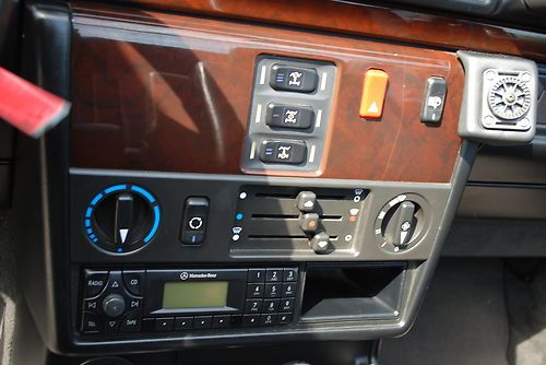 1980 Mercedes G500 Cabrio One Owner, image 23