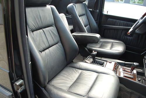 1980 Mercedes G500 Cabrio One Owner, image 24