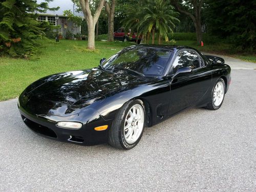 1993 mazda rx-7 twin turbo, new engine, 400 hp, 5-speed, perfection
