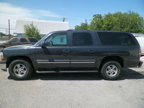 2003 chevrolet suburban 1500 ls sport utility 4-door 5.3l