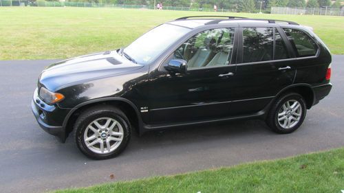 2006 bmw x5 3.0i sport utility 4-door 3.0l