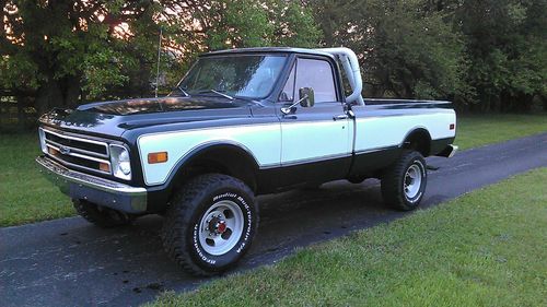 1968 chevy k20 4wd pickup truck