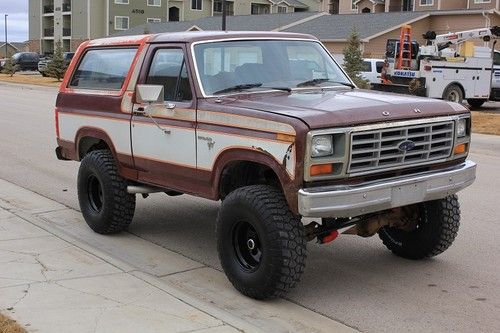1981 Ford bronco for sale #8