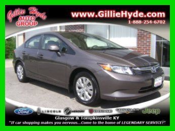 2012 lx used 1.8l fwd sedan carfax 1-owner up to 39 mpg's like new full warranty