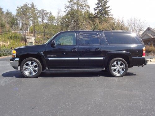 2000 gmc yukon slt sport utility 4-door 5.3l whipple supercharger