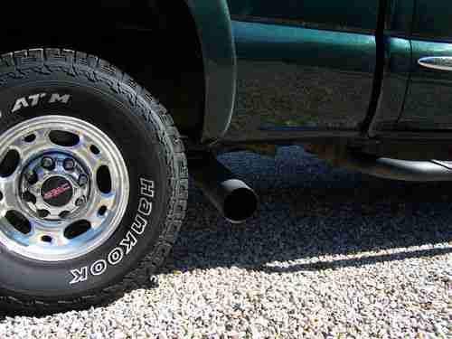 2005 GMC Sierra 2500 HD SLE Extended Cab Pickup 4-Door 6.6L, image 6