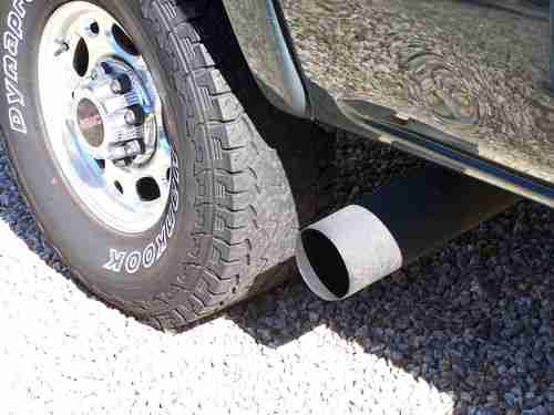 2005 GMC Sierra 2500 HD SLE Extended Cab Pickup 4-Door 6.6L, image 7