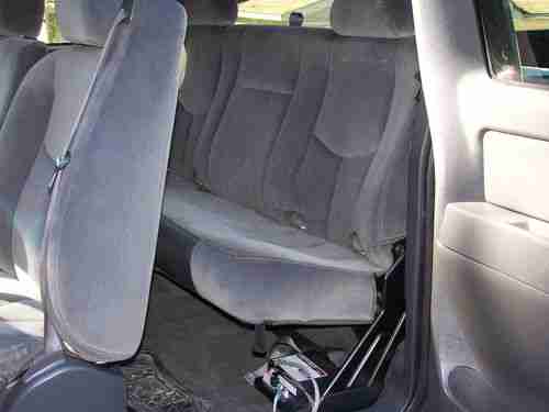 2005 GMC Sierra 2500 HD SLE Extended Cab Pickup 4-Door 6.6L, image 8