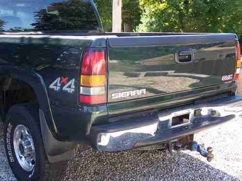 2005 GMC Sierra 2500 HD SLE Extended Cab Pickup 4-Door 6.6L, image 10