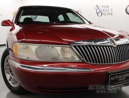 We finance 00 continental v8 leather comfort seats alloy wheels keyless entry