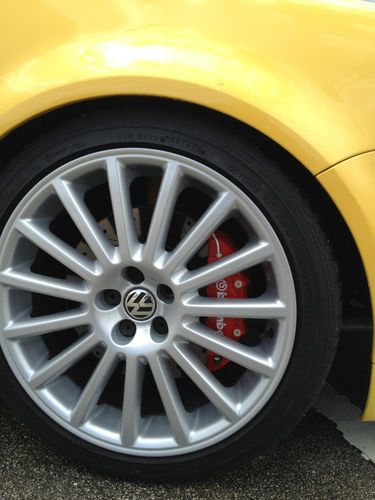 VOLKSWAGEN GTI 20TH AE YELLOW IMOLA, image 11