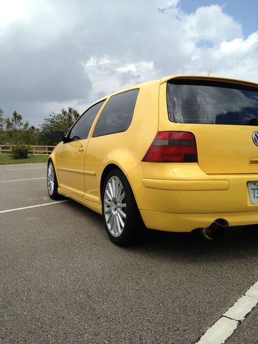 VOLKSWAGEN GTI 20TH AE YELLOW IMOLA, image 15