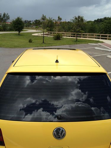 VOLKSWAGEN GTI 20TH AE YELLOW IMOLA, image 19