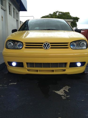 VOLKSWAGEN GTI 20TH AE YELLOW IMOLA, image 21