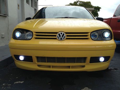 VOLKSWAGEN GTI 20TH AE YELLOW IMOLA, image 22