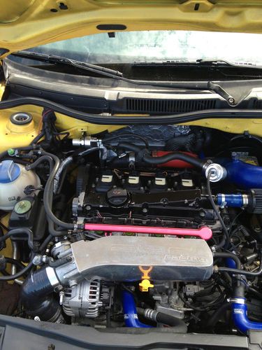 VOLKSWAGEN GTI 20TH AE YELLOW IMOLA, image 24