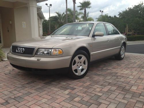 1998 audi a8 quattro base sedan 4-door 4.2l