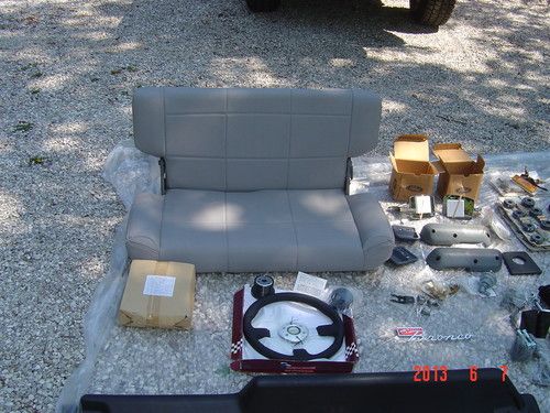 1973 Ford Bronco Sport 2-Door, image 4